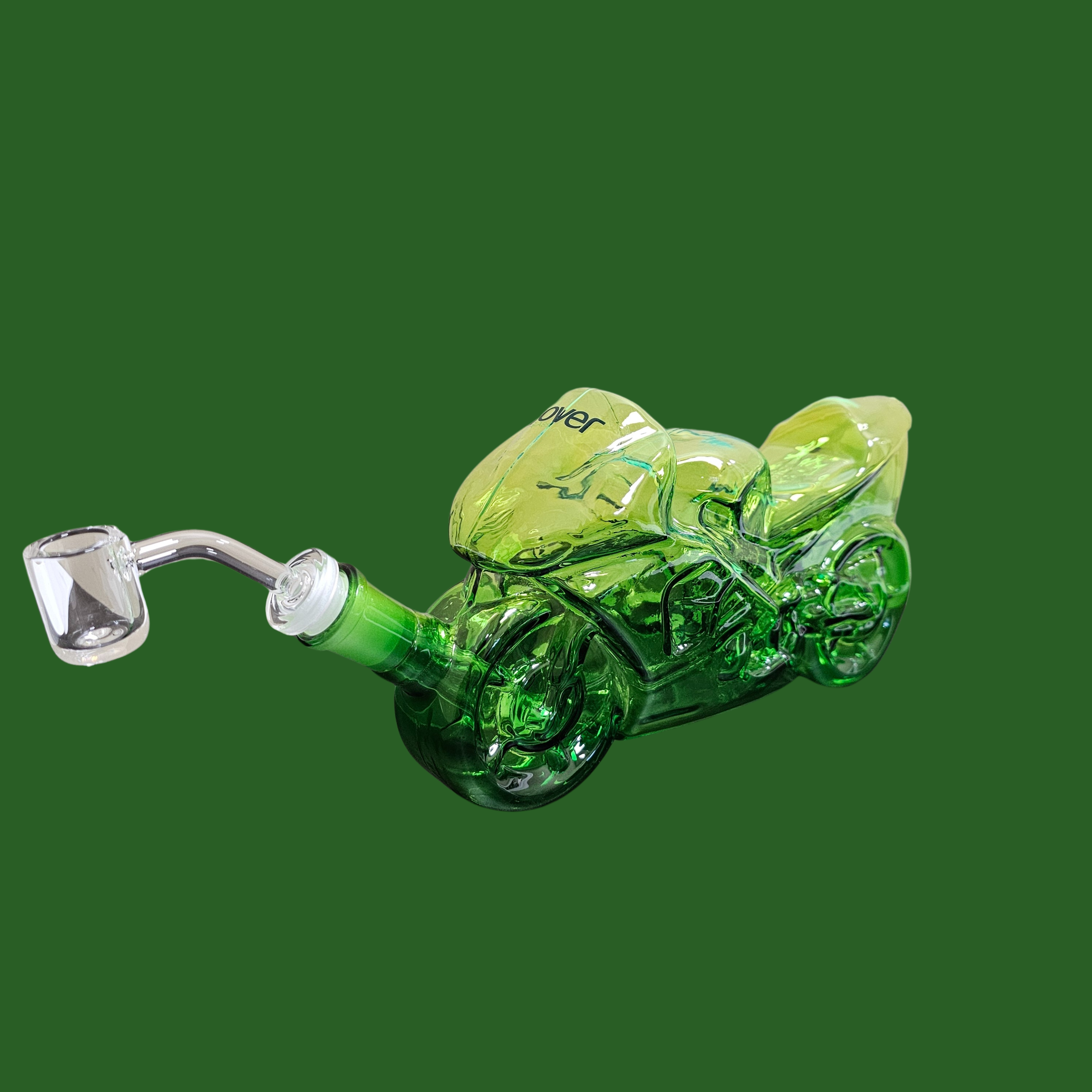 Sports Bike Glass Bong